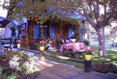 The main cottage