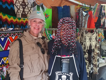 Pam and Sangoma