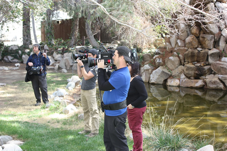 Jack Hanna's crew